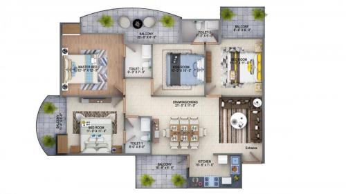 ADORE-72-HOUSING-4-BHK-ISO-TOP-VIEW-min-scaled